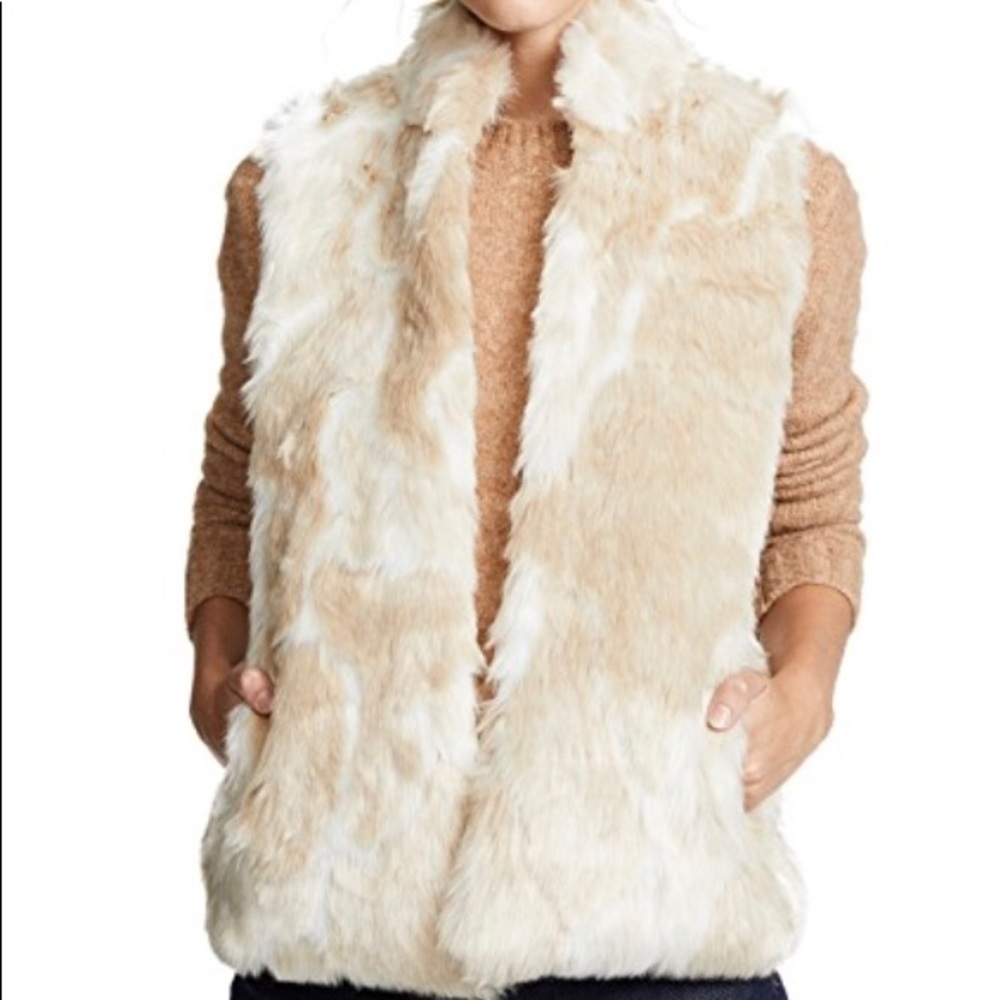 Faux Fur Vest